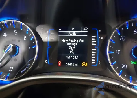 2018 Chrysler Pacifica Touring L из США, поврежденный, VIN 2C4RC1BG6JR280691